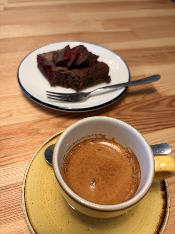 Espresso i Brownie
